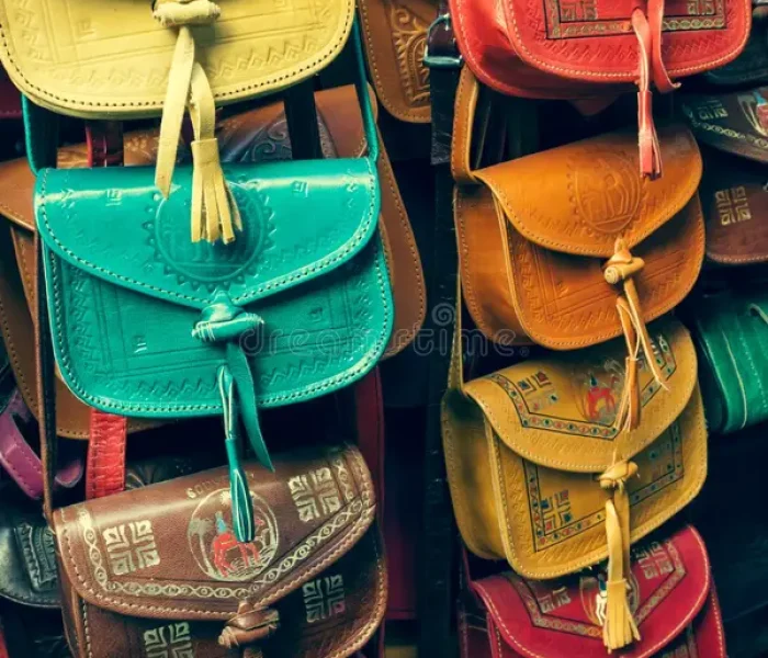 colorful-leather-handbags-collection-tunis-market-45521945
